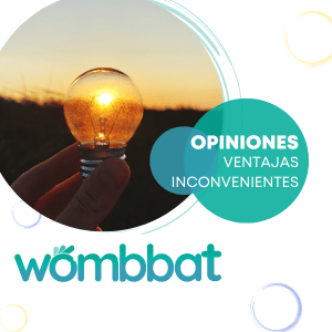 Opiniones Wombbat ventajas e inconvenientes