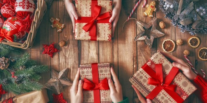 Navidad distinta y regalos