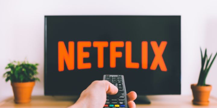 Televisión con Netflix para maratonear