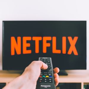 Televisión con Netflix para maratonear