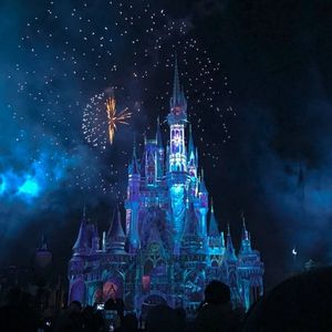 Castillo del mundo de Disney