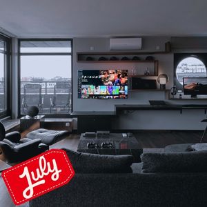 internet y casa inteligente más pantalla con streaming para disfrutar el verano