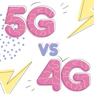 Diferencias entre 5G y 4G