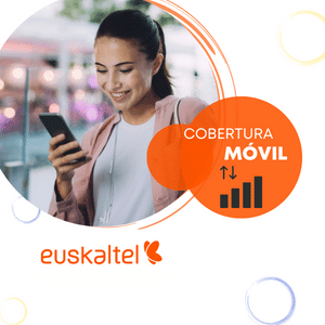 Comprueba la cobertura móvil de Euskaltel con Kolondoo